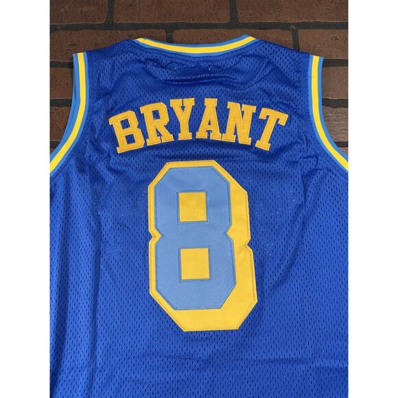 CRENSHAW KOBE BRYANT Basketball Jersey ~New~ M L XL 2XL - Picture 4 of 8